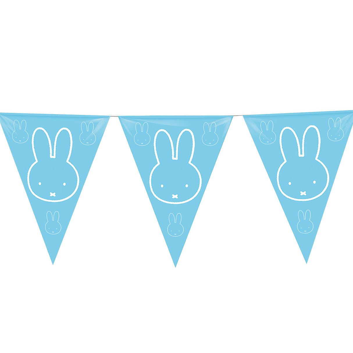 Flagglinje Miffy Blue, 10mtr.