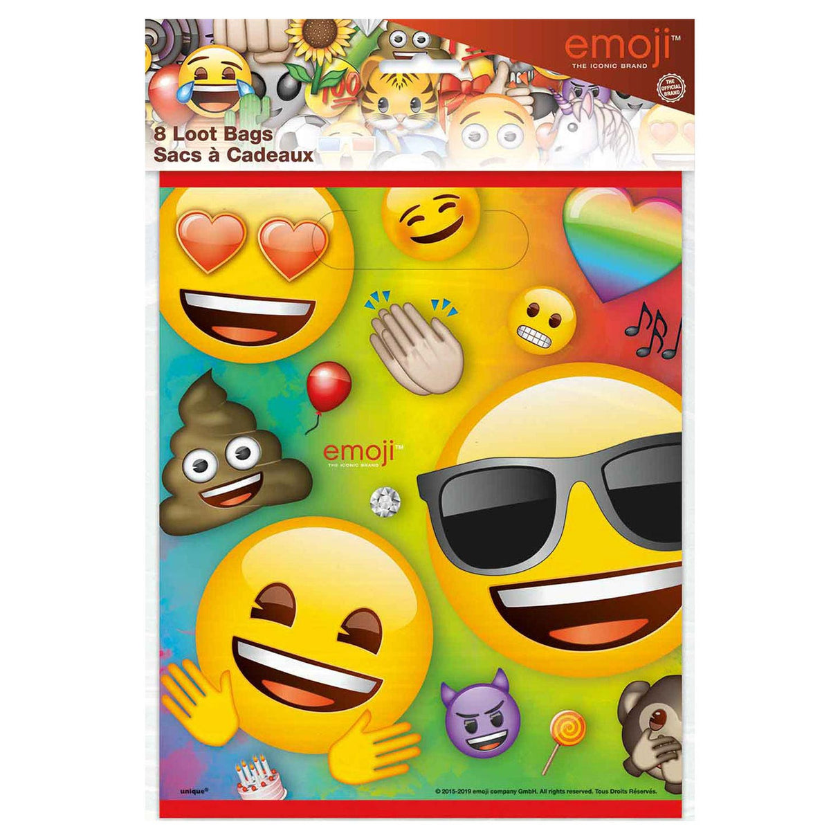 Haza Witbaard Emoji Málaí Láimhseáil, 8ú.