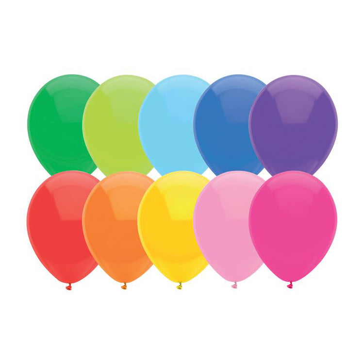Ballonger farget, 10. plass.