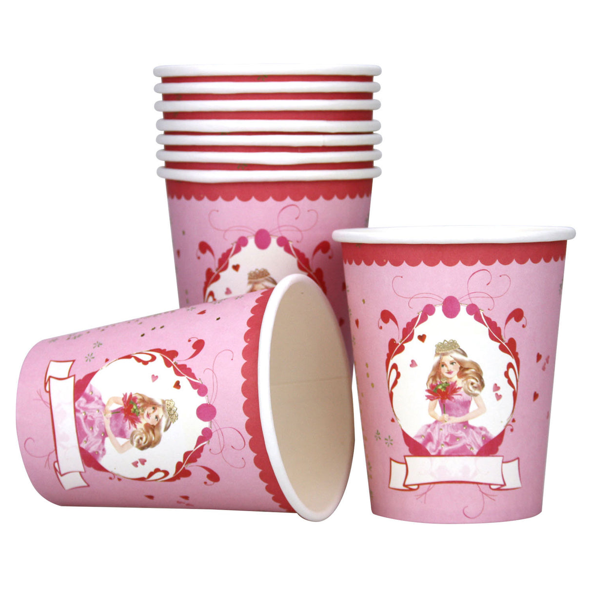 Cups Prinzessin, 8st.