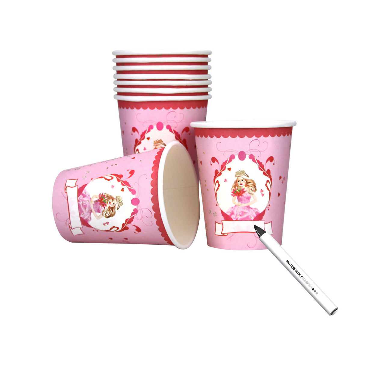 Cups Prinzessin, 8st.