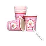Cups Prinzessin, 8st.