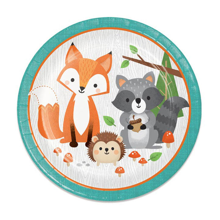 Haza Witbaard Wild Ones signs forest animals, 8th.