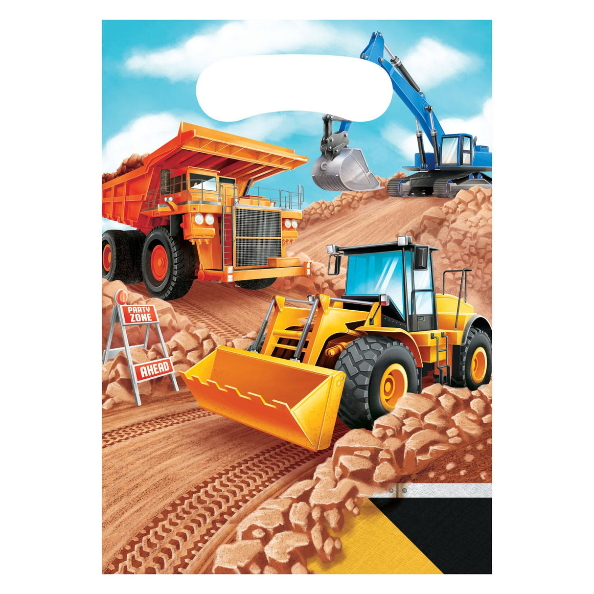 Haza Witbaard work vehicles hand out, 8th.