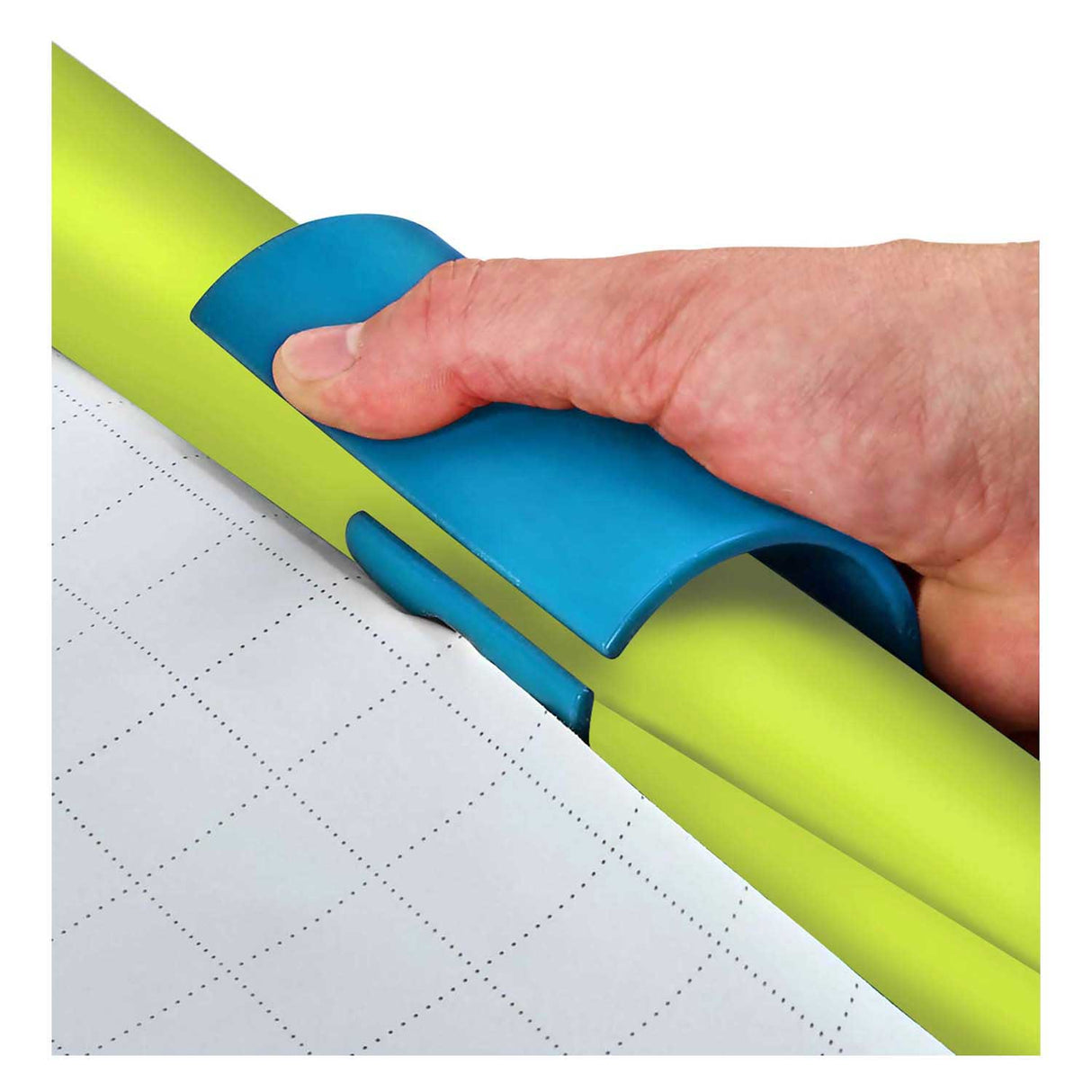 Haza vitskäggsskärare för presentpapper - 10 cm