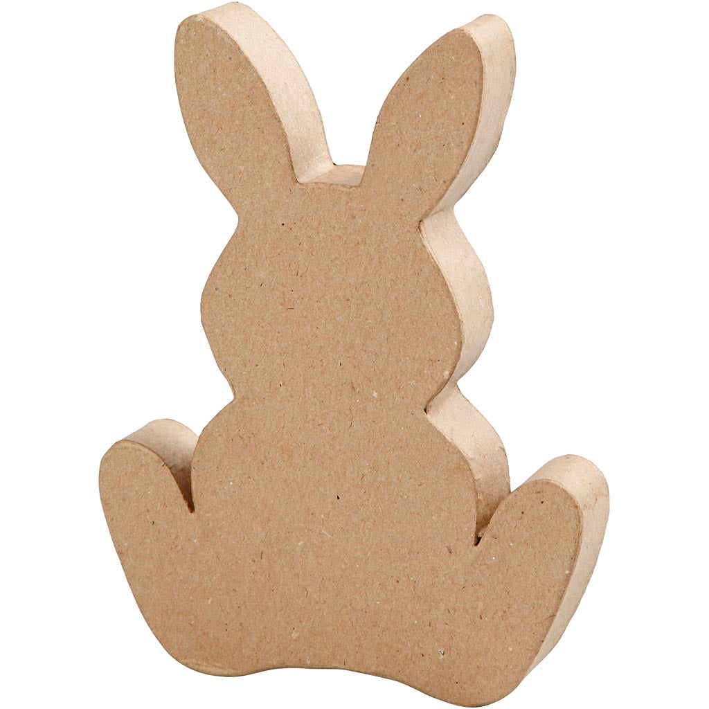 Creativ company rabbit, h: 18 cm, d: 2.5 cm, 1 piece