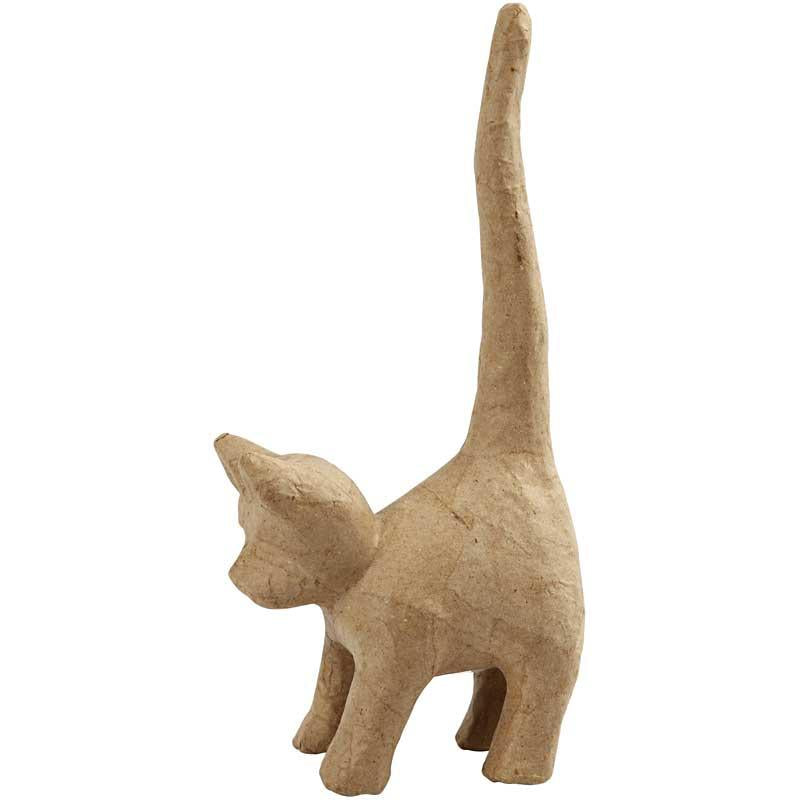 Creativ company kat, h: 28 cm, l: 12 cm, 1 stuk