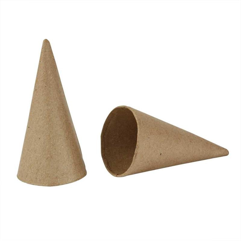 Creativ company kegels, h: 10 cm, d 5 cm, 10 stuk 1 doos