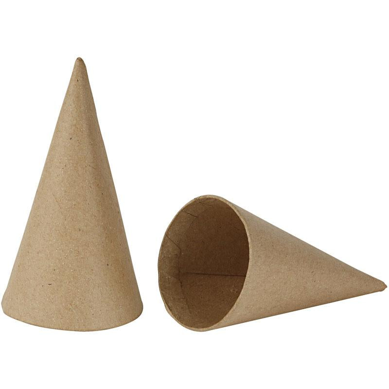 Creativ company kegels, h: 14 cm, d 7 cm, 10 stuk 1 doos
