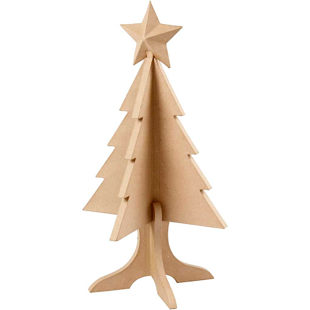 Creativ company kerstboom, h: 63 cm, d 34 cm, 1 stuk