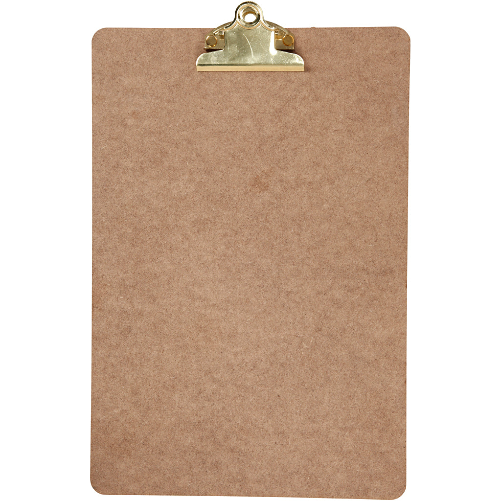 Creativ Company wooden clipboard A4
