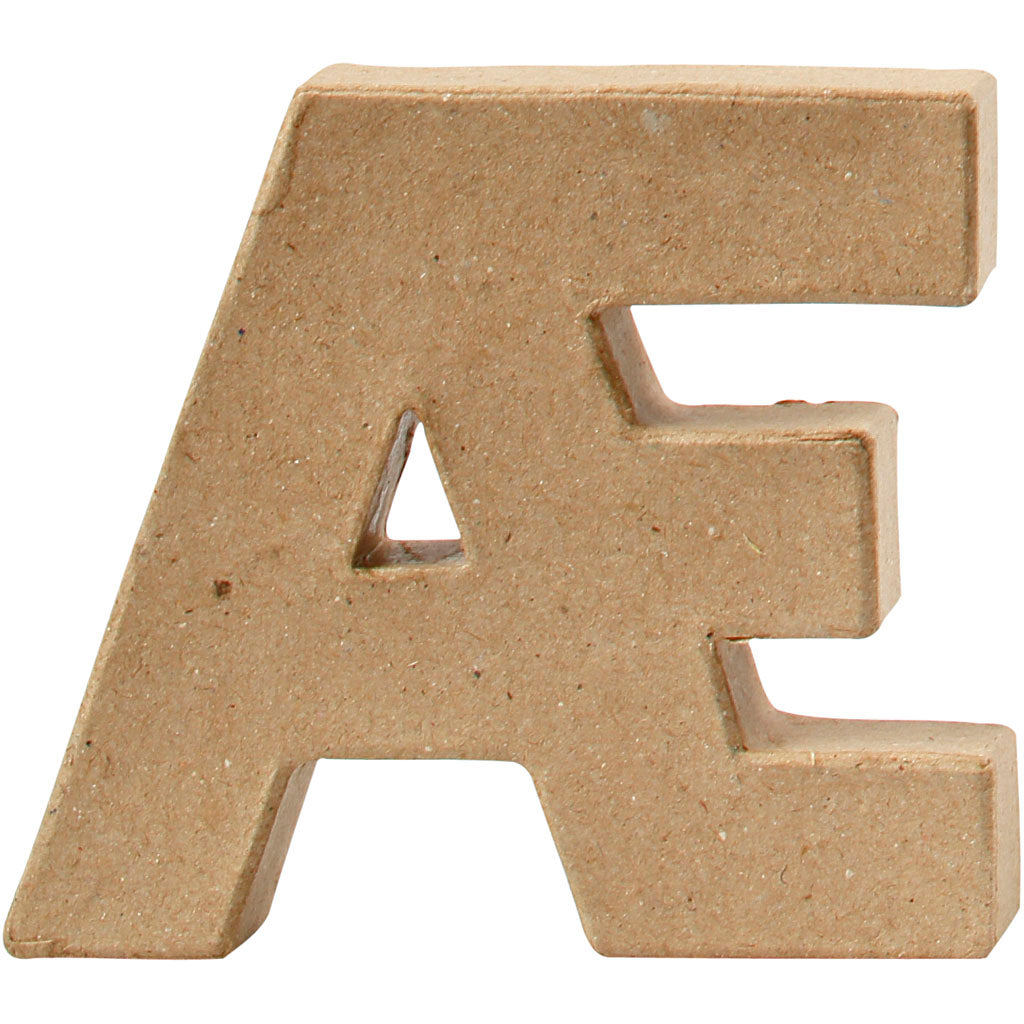 Creativ company letter, æ, h: 10 cm, dikte 2 cm, 1 stuk