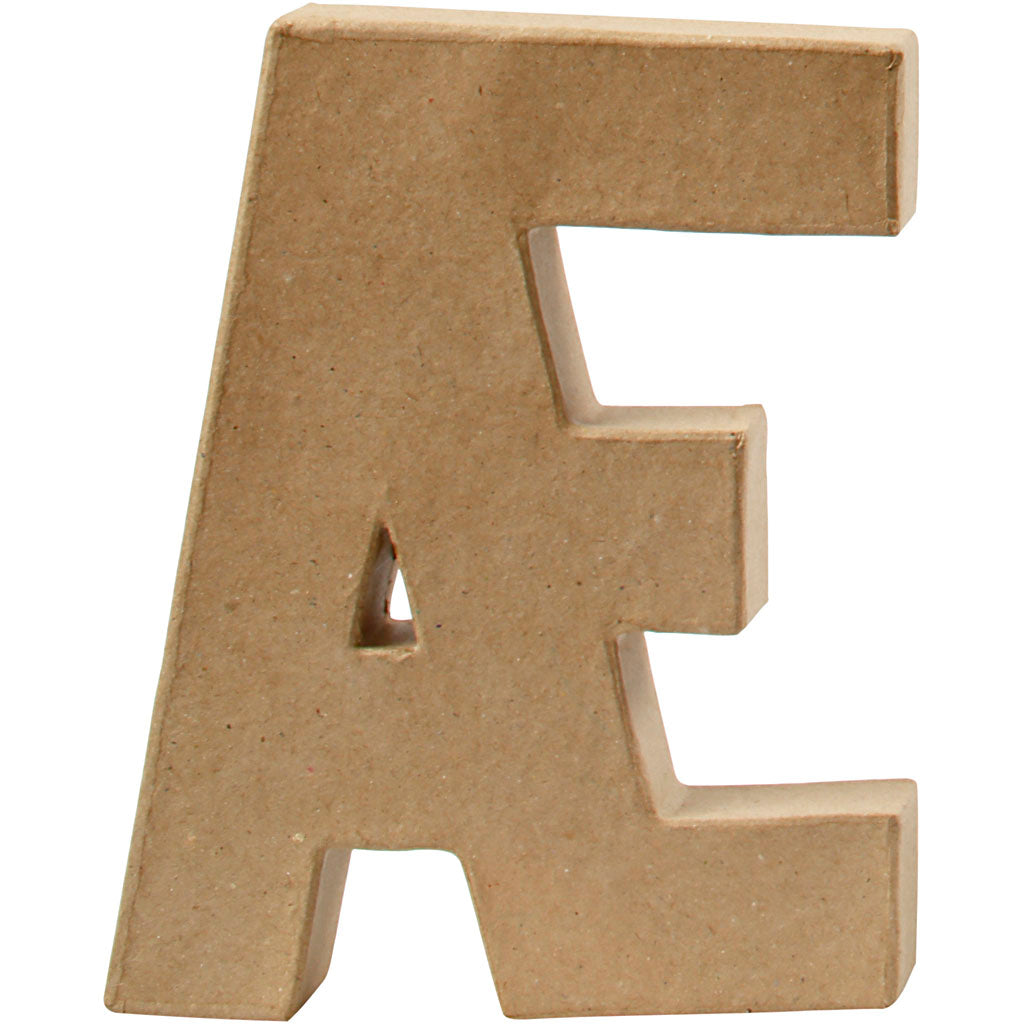 Creativ company letter, æ, h: 20,5 cm, b: 16 cm, dikte 2,5 cm, 1 stuk