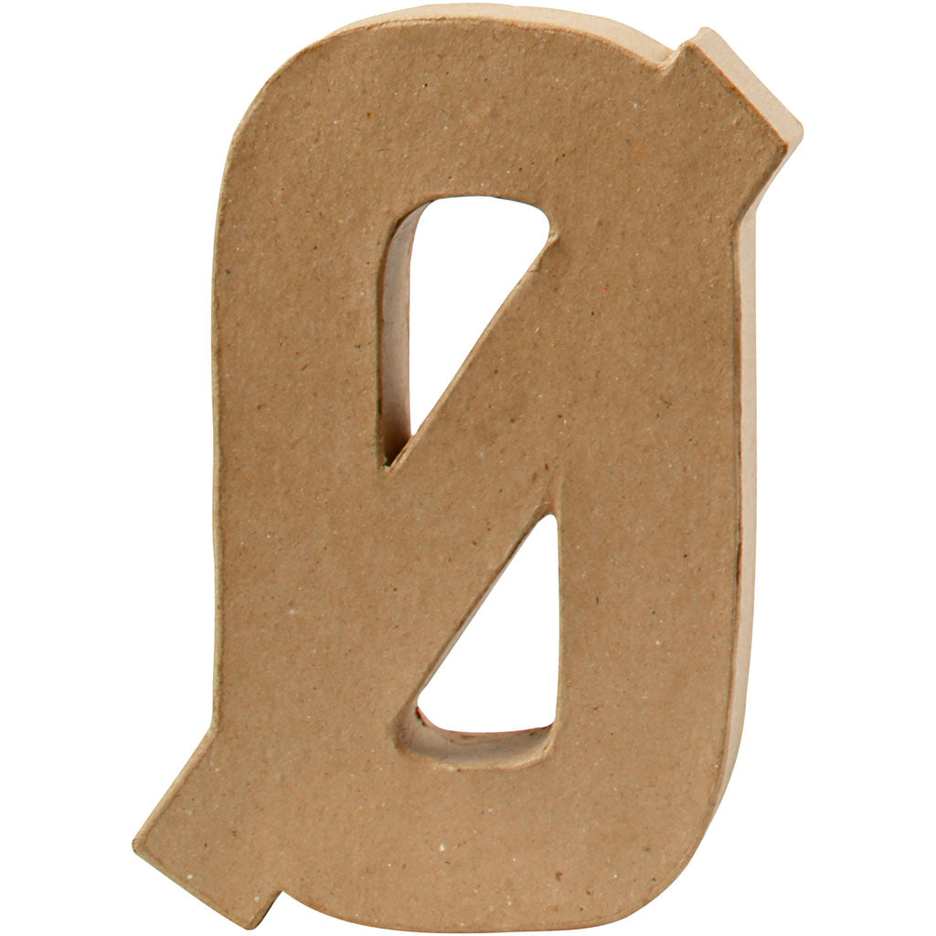 Creativ company letter, ø, h: 20,5 cm, b: 14,5 cm, dikte 2,5 cm, 1 stuk
