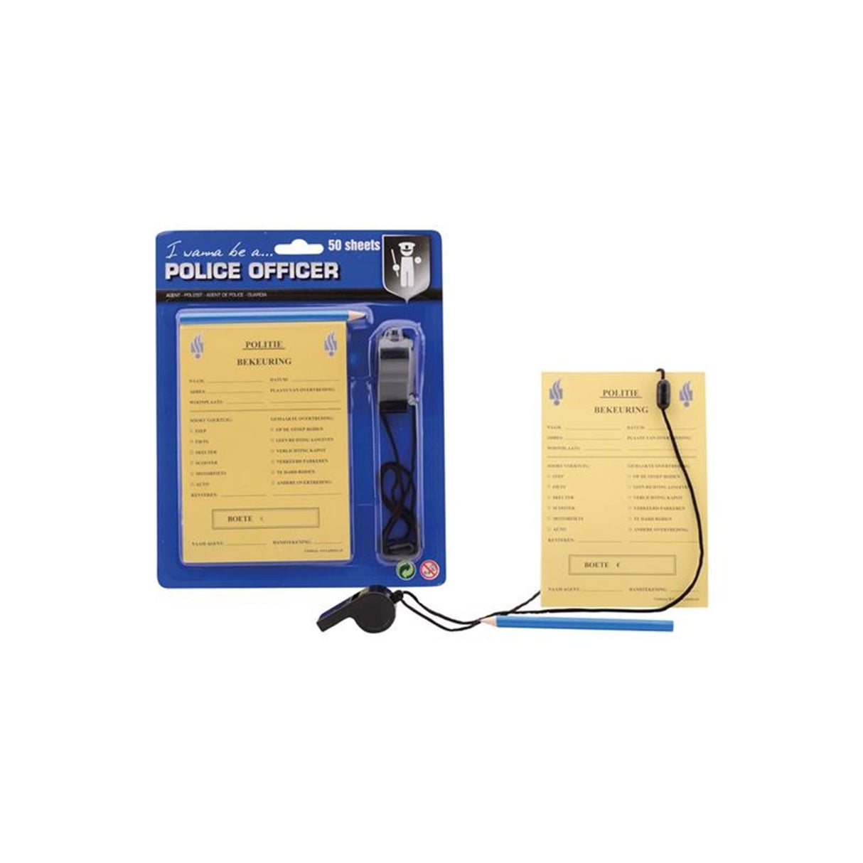 Leabhrán Admhála Póilíní Johntoy