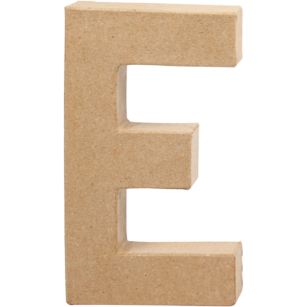 Creative Company Letter Papier-Maché E, 20,5 cm