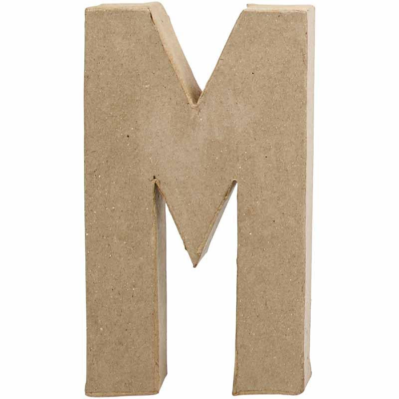 Letter Papier -Maché - M, 20,5cm