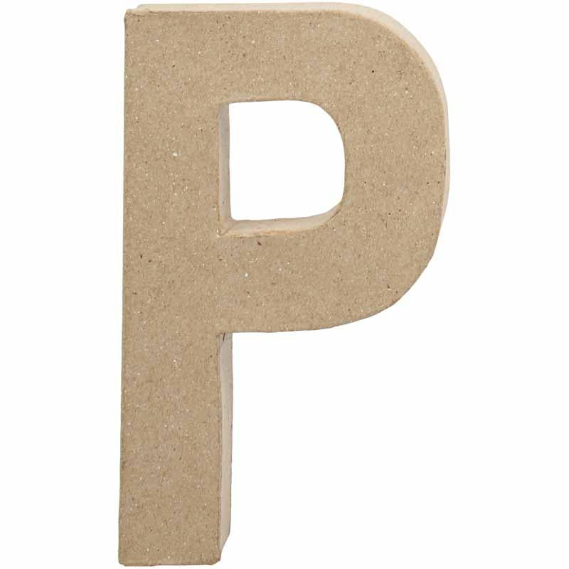 Carta Papier -Maché - P, 20,5cm