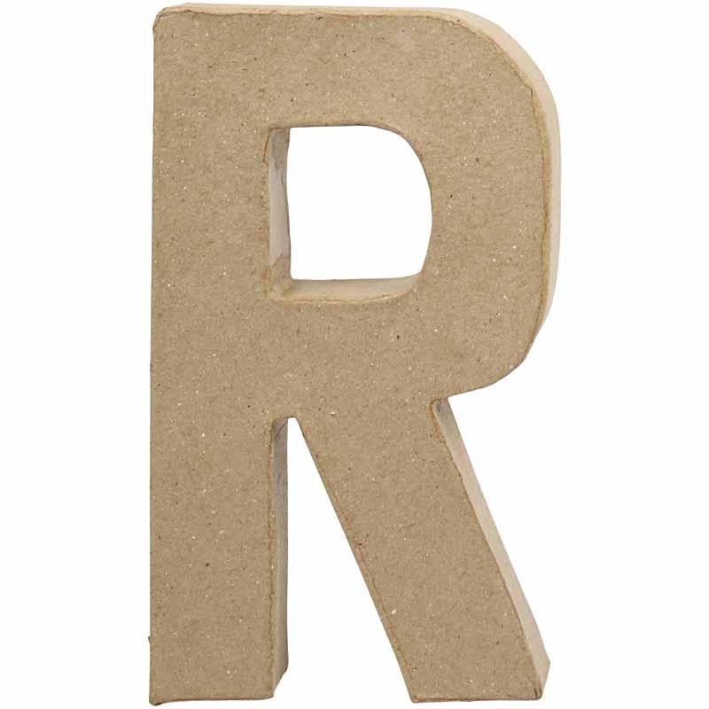 Creative Company Letter Papier -Maché - R, 20,5 cm