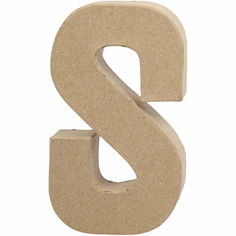 Letter Papier -Maché - S, 20,5cm