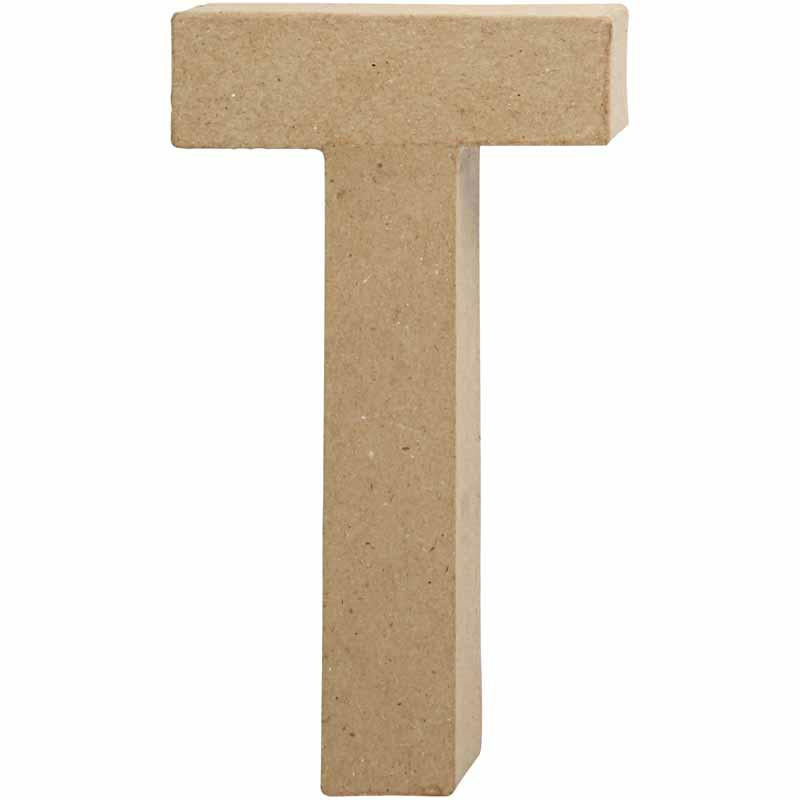 Brev papper -Maché - t, 20,5 cm