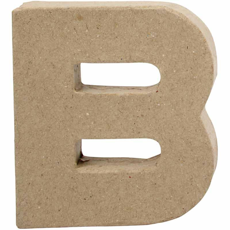 Brev papper -Maché - B, 10 cm