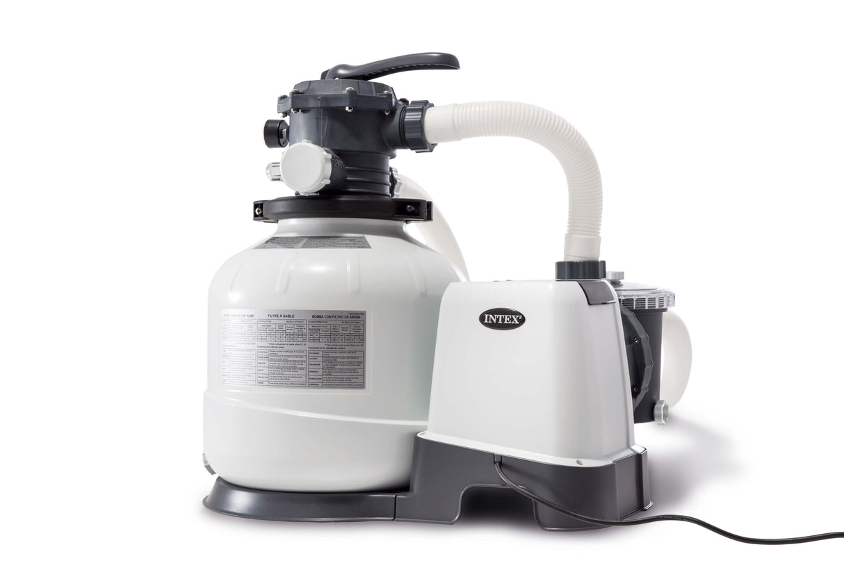 Intex sand filter pump 8 m3 hours