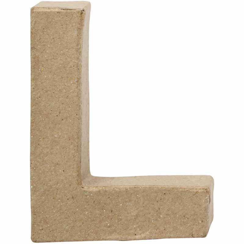 Brev papper -Maché - l, 10 cm