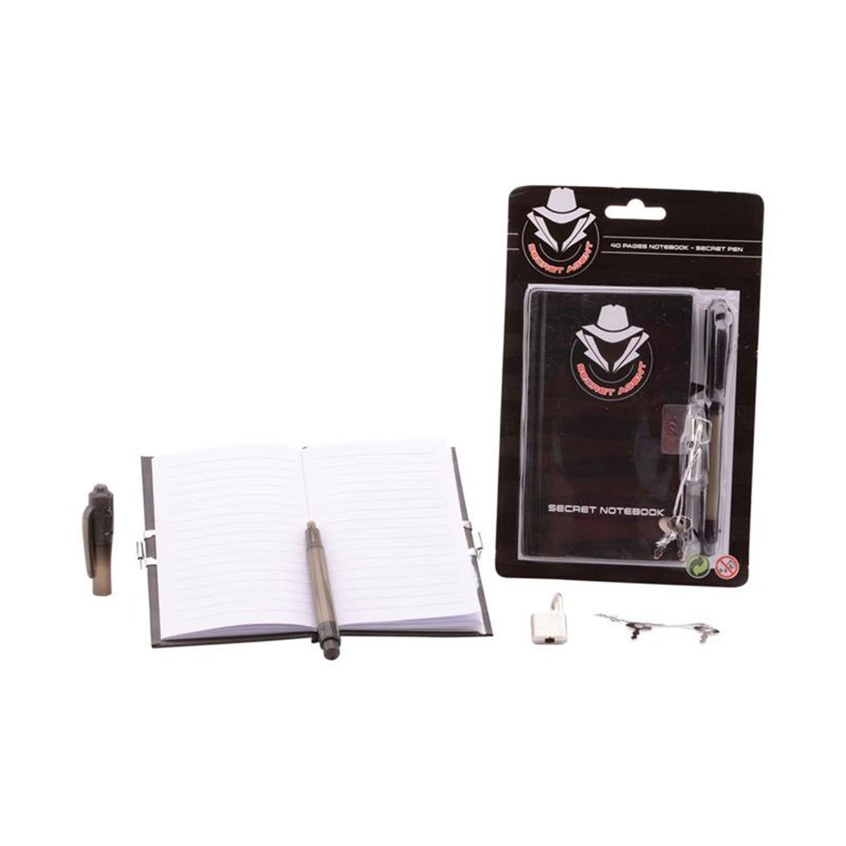 Geheime Protokoll mit Sekretärstift