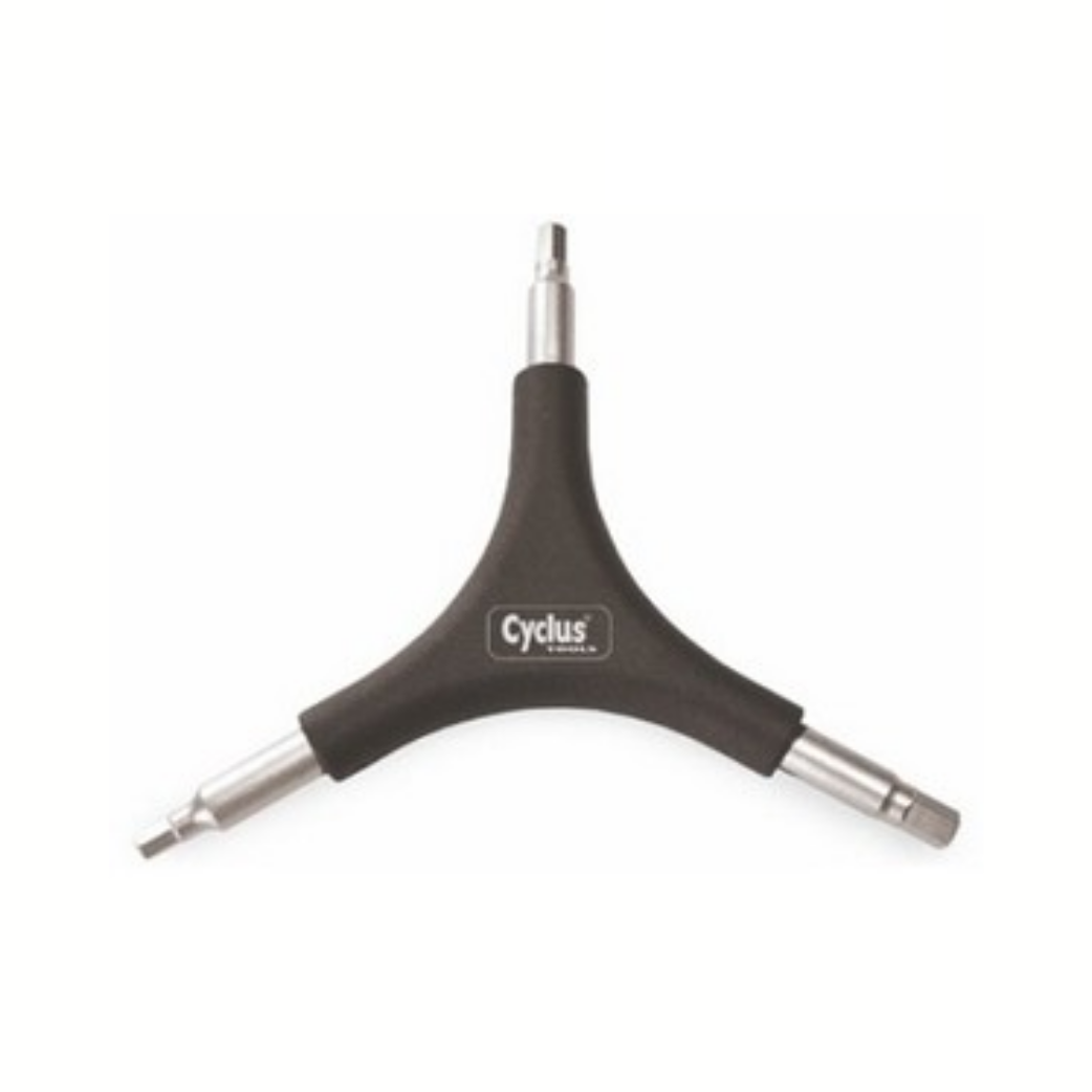 Cycplus Y-key Allen 4-5-6mm cycle 720631