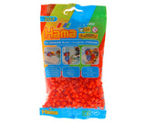 Hama Iron Beads Orange 1000 stycken