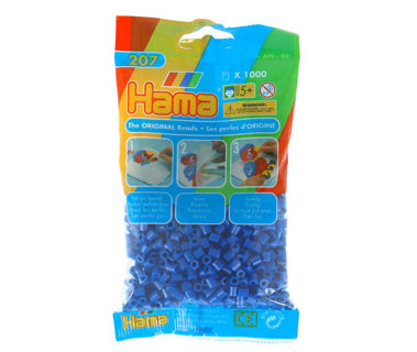 HAMA Iron Perles bleu foncé 1000 pièces