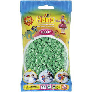 HAMA IRER Perles Mint Green 1000 pièces