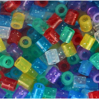 Hama String Perlen - Glittermix (054), 1000st.