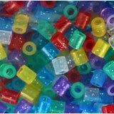Hama String Perlen - Glittermix (054), 1000st.
