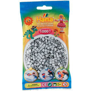 Hama Iron Beads Светло сиво (070), 1000st.