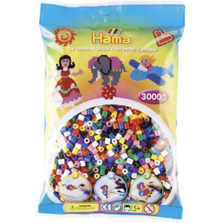 HAMA IRROING BEADS MIX -standardi (201-00), 3000st.