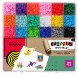 Sada nažehlovacích korálků Creafun 2800 kusů | 3 kusy