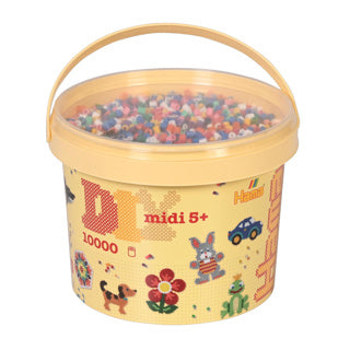 Hama kbelík na žehlící korálky 10000 kusů