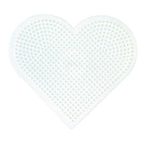 Tabla de planchar con cuentas Hama - corazón grande