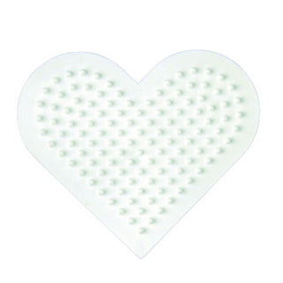 Hama strykbräda - litet hjärta
