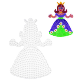 Board de perles de fer HAMA - Princesse