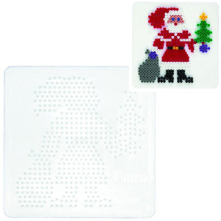 Hama Iron Bead Board - Santa Claus