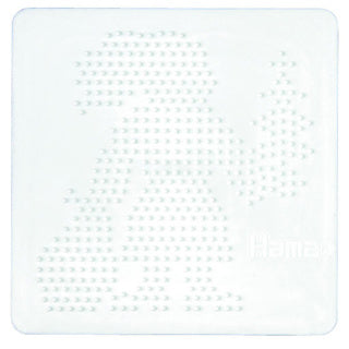 Hama Iron Bead Board - Santa Claus