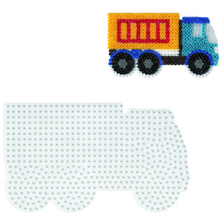 Hama jernperler baseplate lastebil