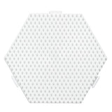 Hama iron-on bead base plate, hexagonal