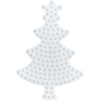 Hama midi ironing bead board - Christmas tree
