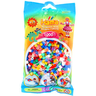 HAMA String Bead Mix Primary, 1000st.