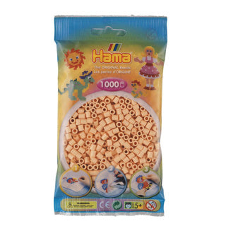 Hama -Eisenperlen 1000 Stücke Haut gefärbt