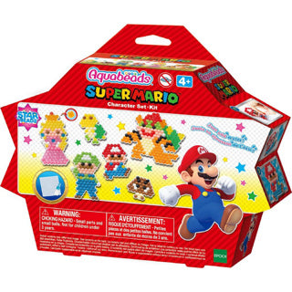 Epocha Aquabeads 31946 Super Mario Set s korálky hvězd